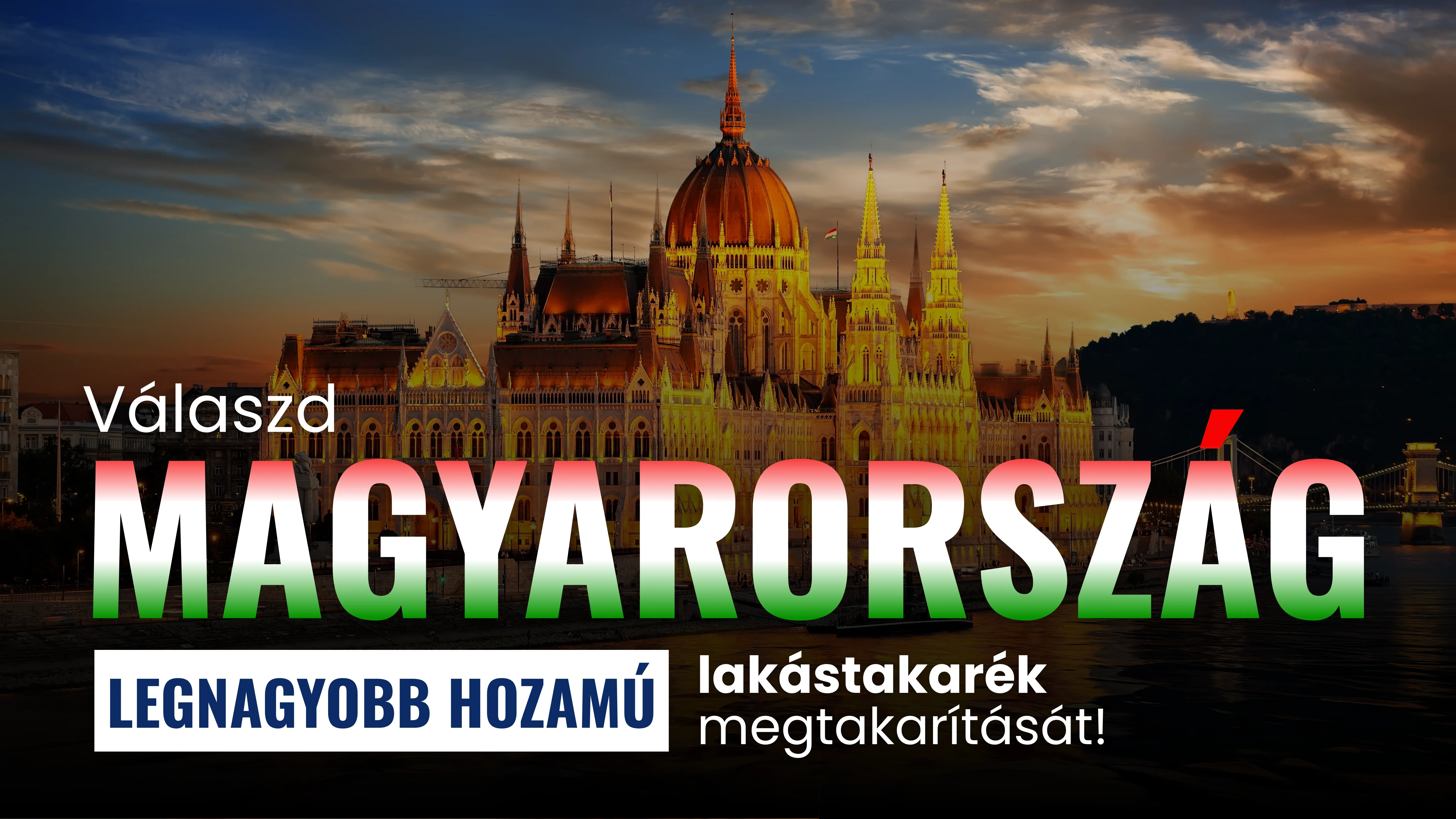 Magyarország legnagyobb hozamú lakástakarék ajánlata!